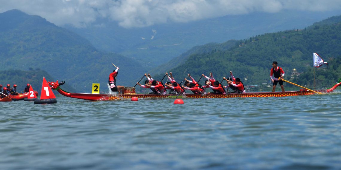 Pokhara hosts first Dragon Boat Festival - Travel News, Insights & Resources.