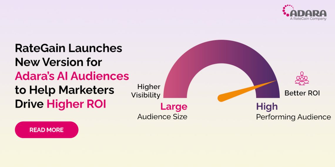 RateGain launches a new version for Adaras AI Audiences to - Travel News, Insights & Resources.