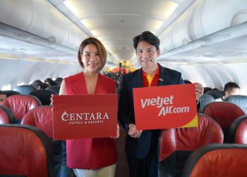 Thai Vietjet Teams Up with Centara Offering Extra Benefits to - Travel News, Insights & Resources.