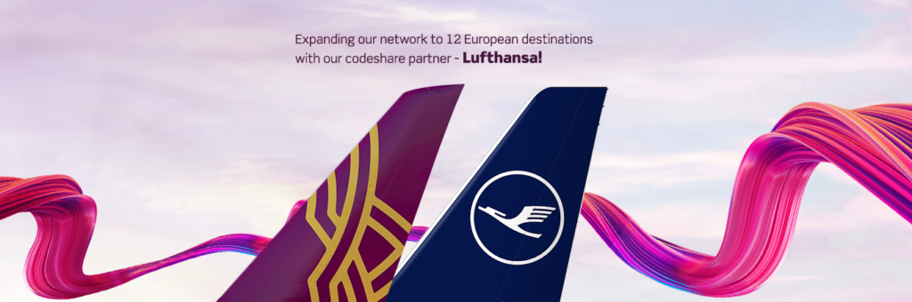 UK LH codeshare HP banner - Travel News, Insights & Resources.