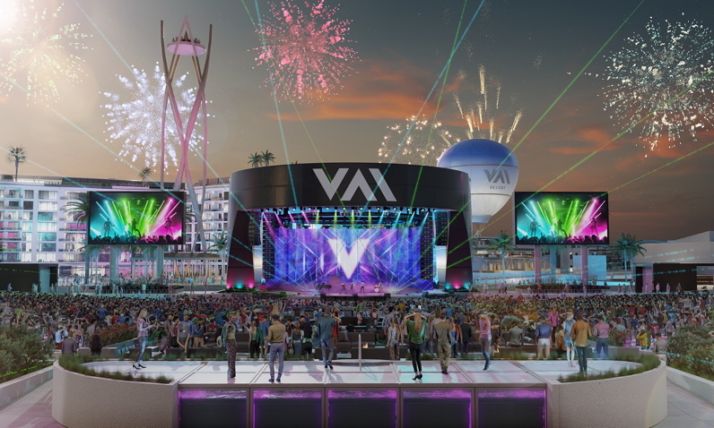 VAI Resorts Cutting Edge Amphitheater Project Integrates an Array of Advanced - Travel News, Insights & Resources.