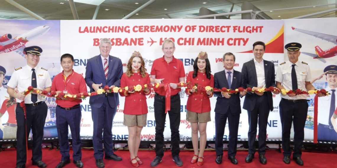 Vietjet celebrates inaugural flight from Ho Chi Minh City to - Travel News, Insights & Resources.