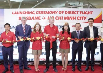 Vietjet celebrates inaugural flight from Ho Chi Minh City to - Travel News, Insights & Resources.