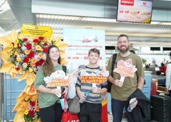 Vietjet welcomes first direct flight ever between HCM City and - Travel News, Insights & Resources.