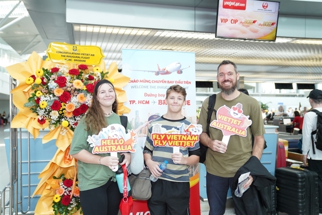 Vietjet welcomes first direct flight ever between HCM City and - Travel News, Insights & Resources.