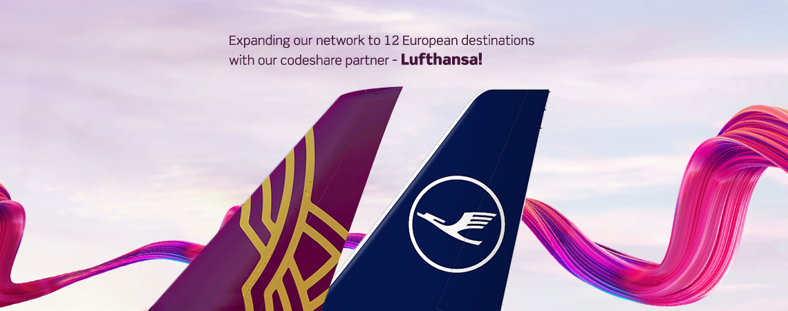 Vistara expands bilateral codeshare with Lufthansa - Travel News, Insights & Resources.