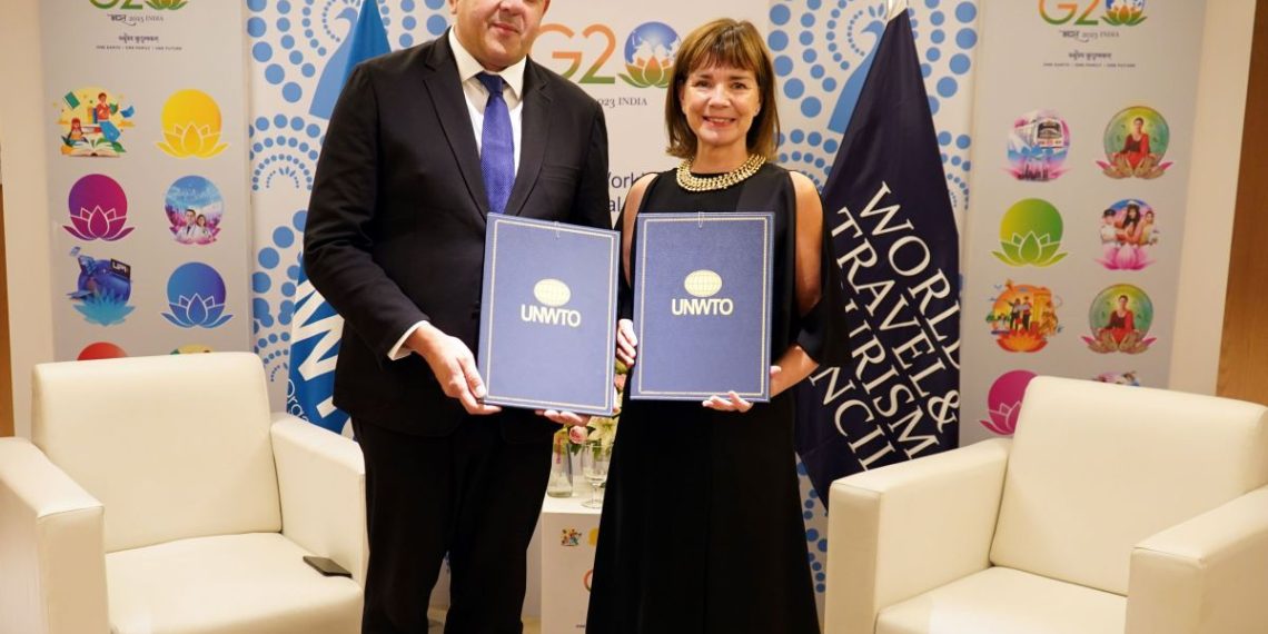 WTTC UNWTO Sign Historic MOU to Advance Public Private Sector - Travel News, Insights & Resources.