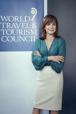 WTTC Julia Simpson 1 - Travel News, Insights & Resources.