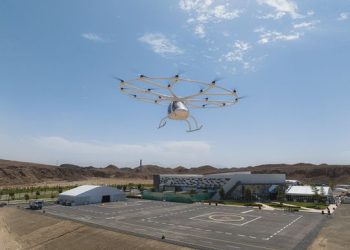 Watch Neom Volocopter complete first air taxi test flight in - Travel News, Insights & Resources.