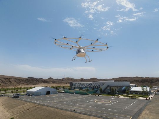 Watch Neom Volocopter complete first air taxi test flight in - Travel News, Insights & Resources.