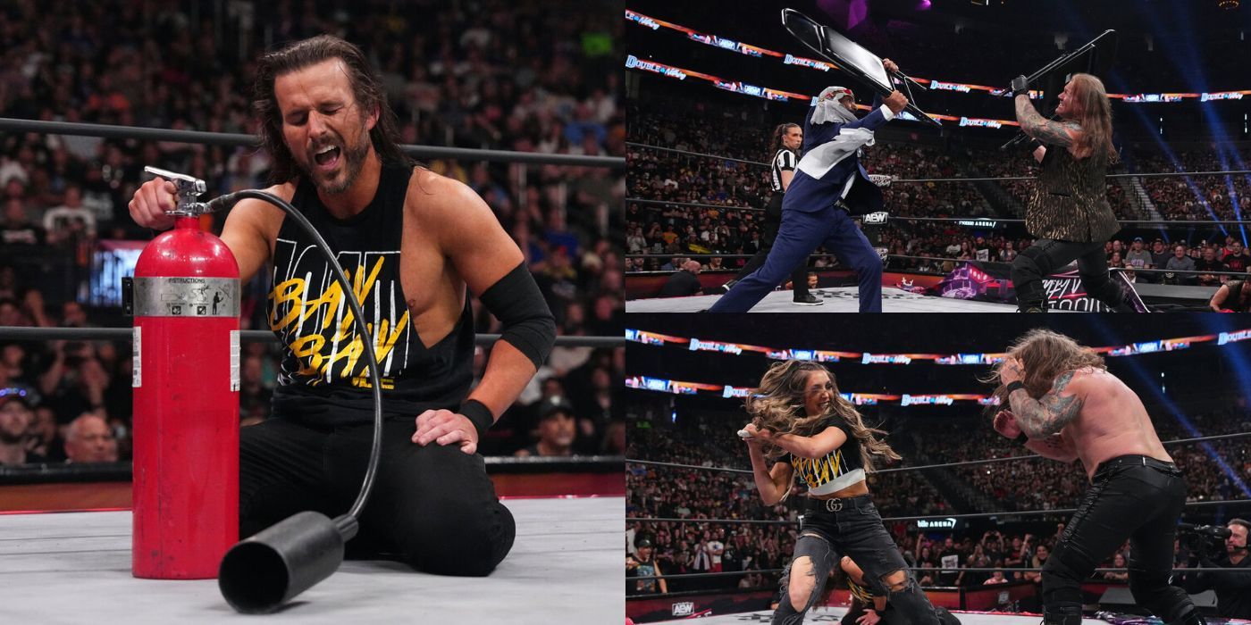 Adam Cole vs. Chris Jericho AEW Double Or Nothing 2023