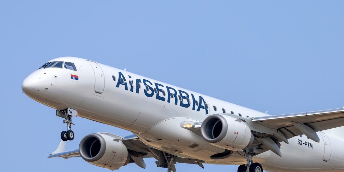 Air Serbia moves E195 debut - Travel News, Insights & Resources.