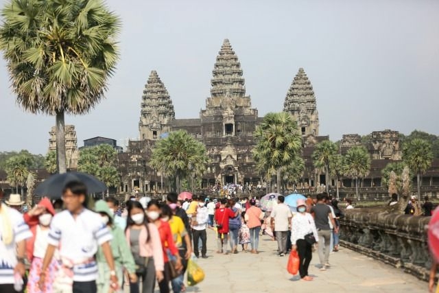 Cambodia attracts 257 million international tourists in H1 of 2023 - Travel News, Insights & Resources.