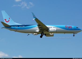 G TAWA TUI Airways Boeing 737 8K5WL - Travel News, Insights & Resources.