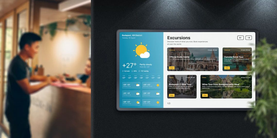 How Hotels Can Utilize Digital Signage to Elevate the Guest - Travel News, Insights & Resources.