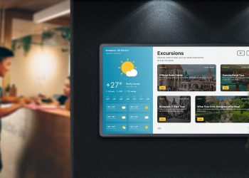 How Hotels Can Utilize Digital Signage to Elevate the Guest - Travel News, Insights & Resources.