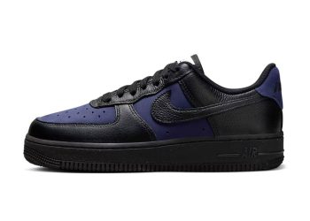 Nike Gets Classy With BlackIndigo Air Force 1 Low - Travel News, Insights & Resources.