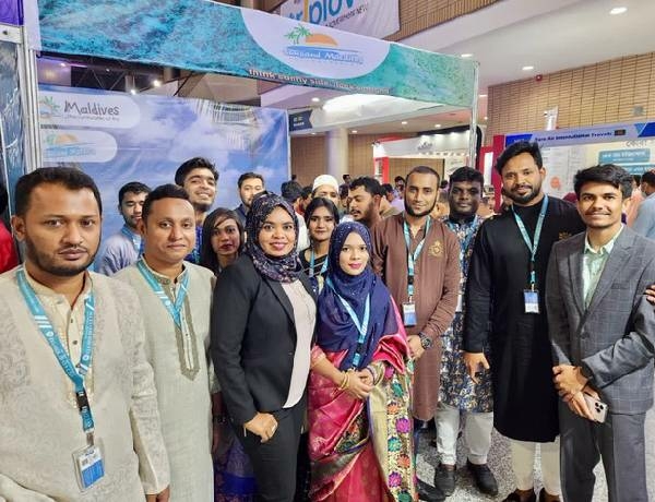 Sunsand Maldives exhibited in Bangladesh Tourism and Travel Expo 2022 - Travel News, Insights & Resources.