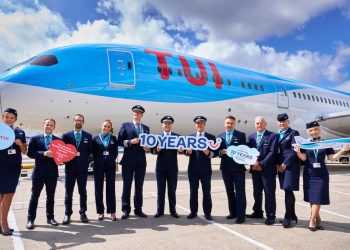 TUI marks 10 years of flying with the Boeing 787 - Travel News, Insights & Resources.