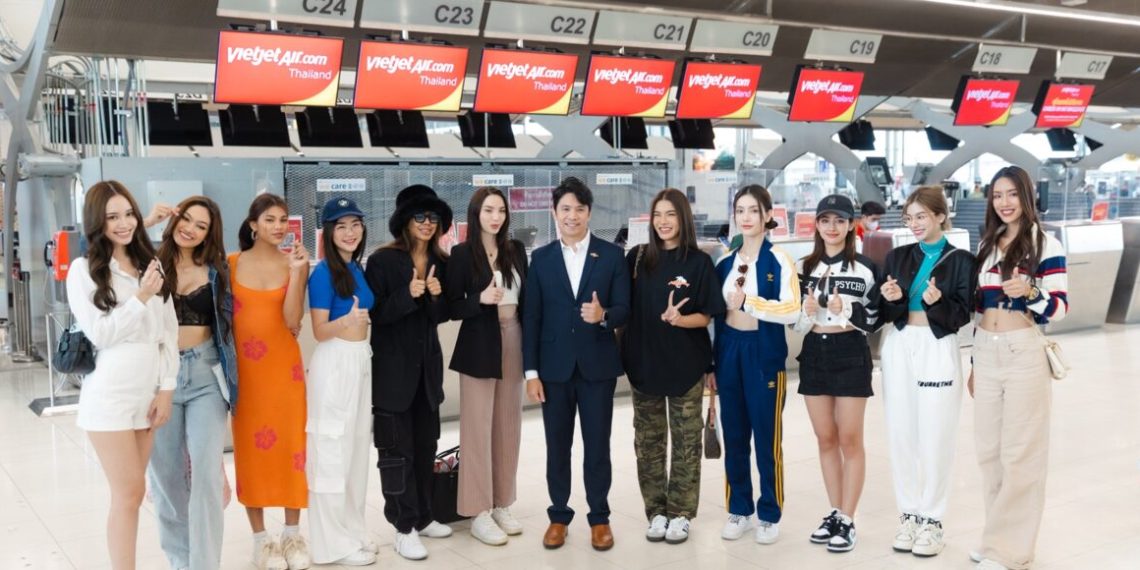 Thai Vietjet welcomes ‘Miss Grand Thailand 2023 to Phuket - Travel News, Insights & Resources.