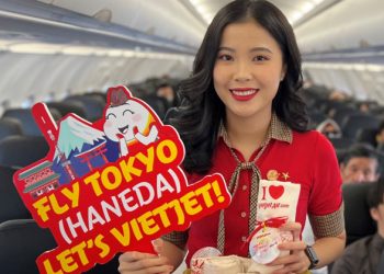 Vietjet flies to Haneda Tokyo TTR Weekly - Travel News, Insights & Resources.