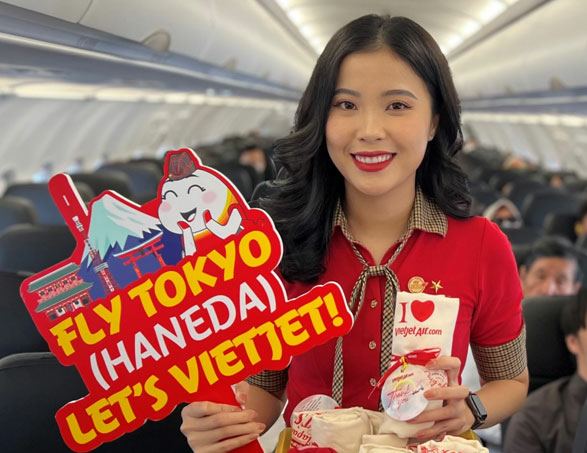 Vietjet flies to Haneda Tokyo TTR Weekly - Travel News, Insights & Resources.