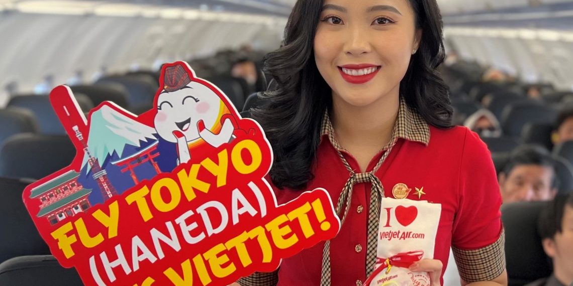 Vietjet launches Ho Chi Minh City – Tokyos Haneda service - Travel News, Insights & Resources.