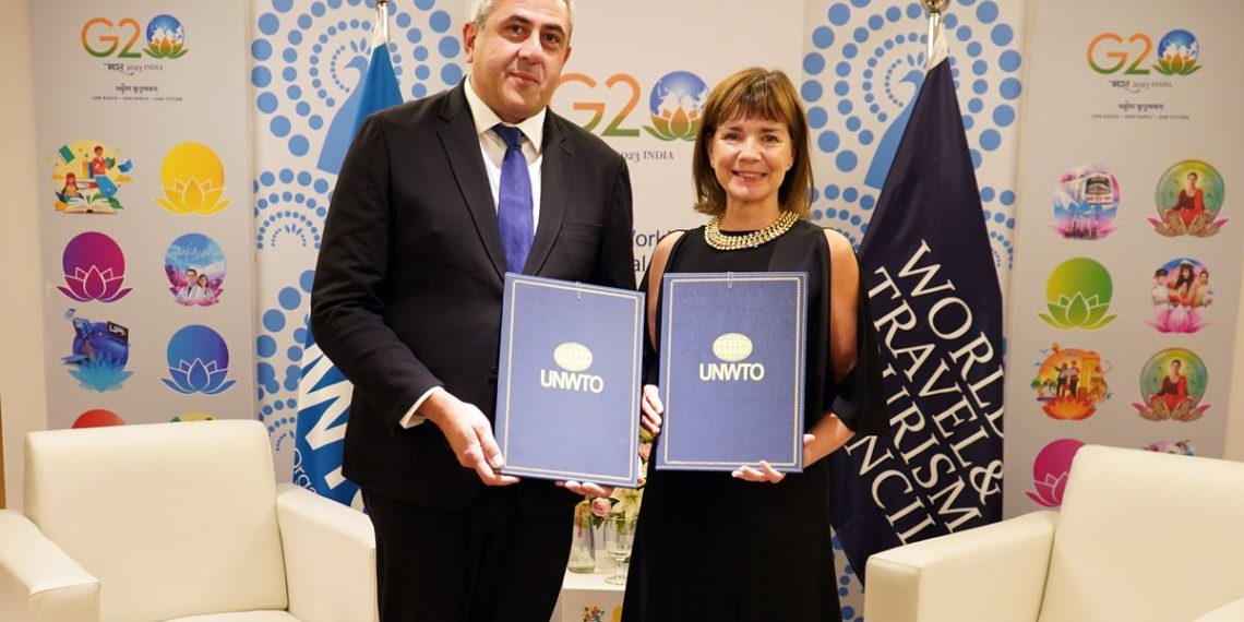 WTTC and UNWTO Create First Ever Partnership - Travel News, Insights & Resources.