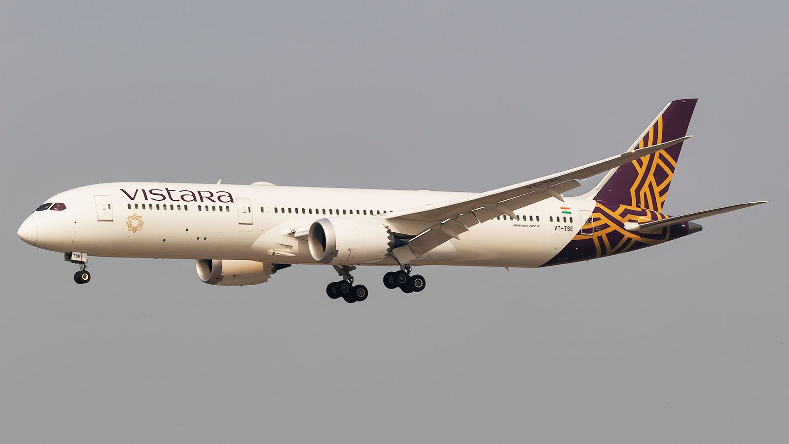 Vistara Boeing 787