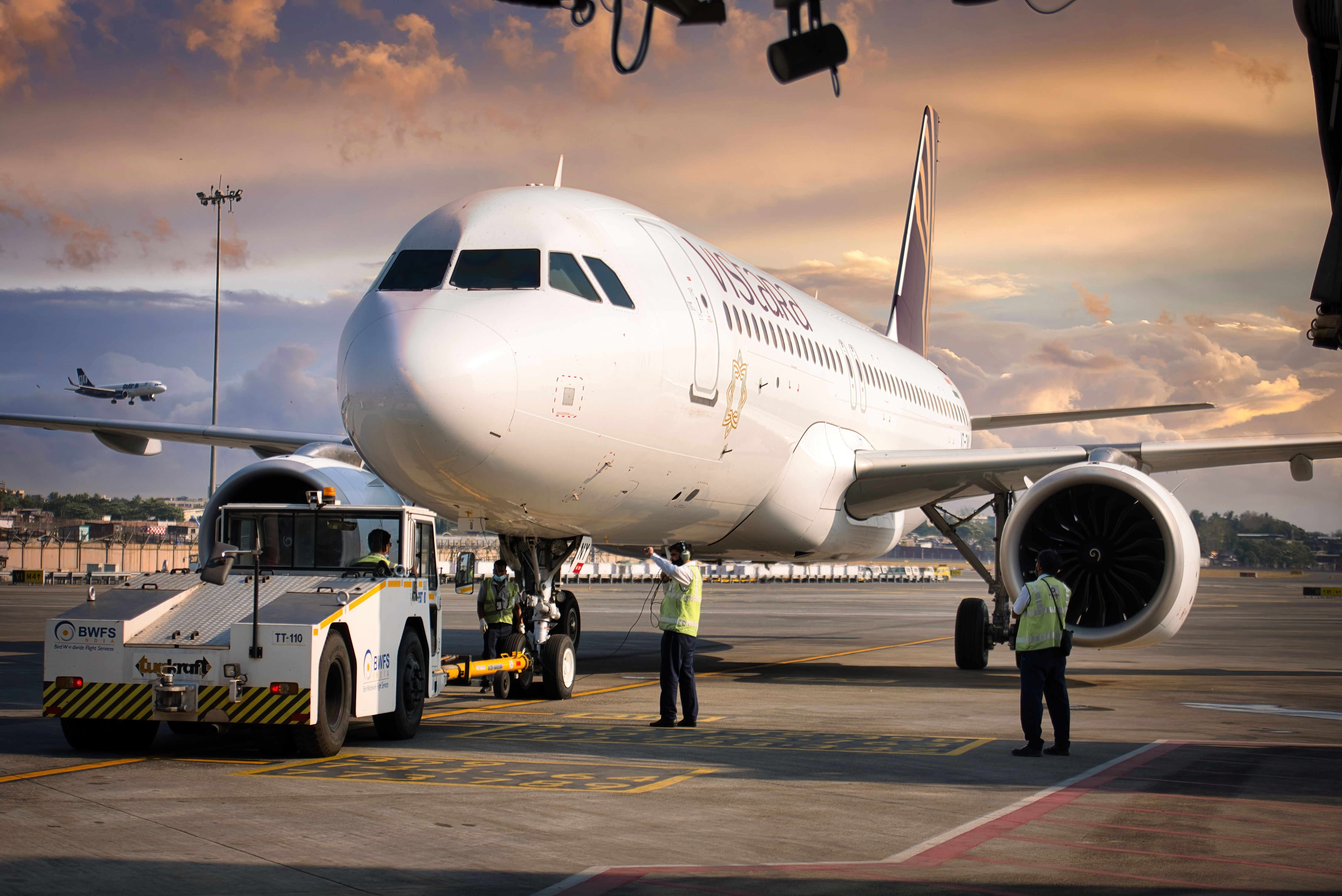 Vistara Airbus A320