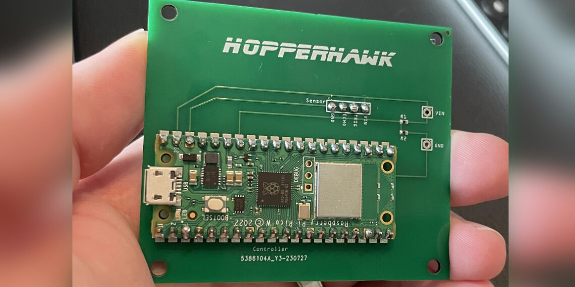 1692261106 Raspberry Pi Pico Monitors Pellet Smokers Hopper Level with Web - Travel News, Insights & Resources.