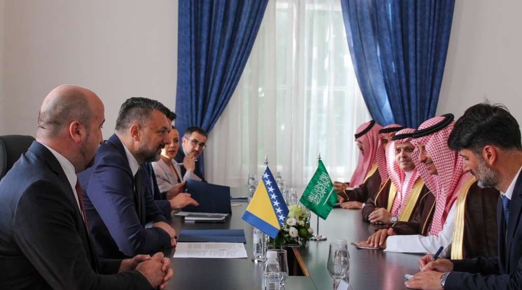 BiH Foreign Minister met with the Minister of Tourism of - Travel News, Insights & Resources.