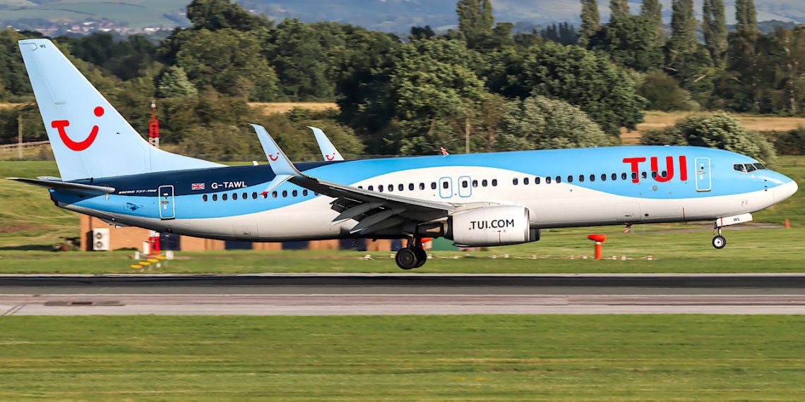 G TAWL TUI Airways Boeing 737 8K5WL - Travel News, Insights & Resources.