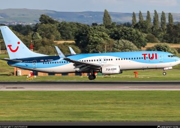 G TAWL TUI Airways Boeing 737 8K5WL - Travel News, Insights & Resources.