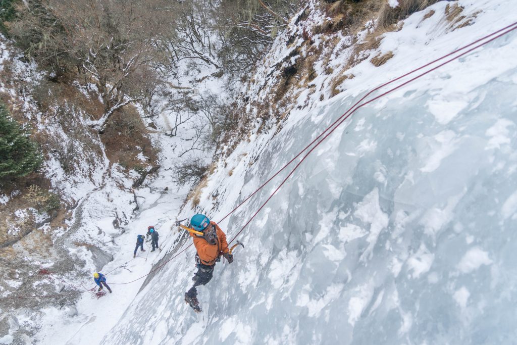 Climbing permit Nepal