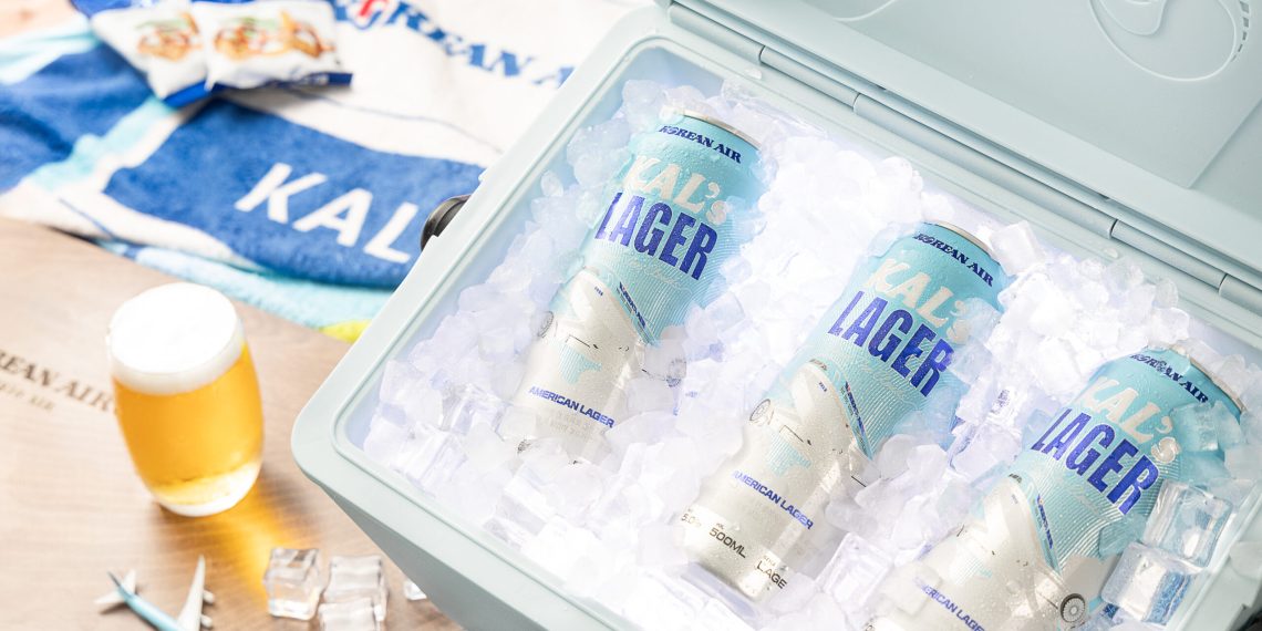 Korean Air Gets Its Own Beer - Travel News, Insights & Resources.