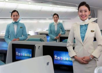 Korean Airs new 777 787 business class suites - Travel News, Insights & Resources.