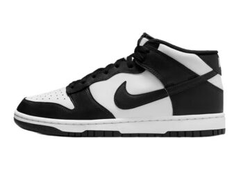 Nikes Beloved Panda Gets a Dunk Mid Makeover - Travel News, Insights & Resources.