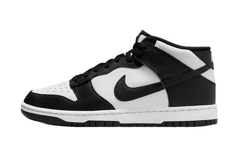 Nikes Beloved Panda Gets a Dunk Mid Makeover - Travel News, Insights & Resources.