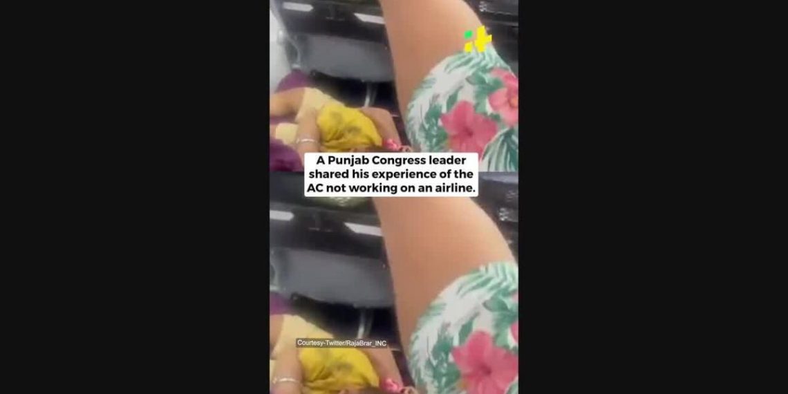 No AC On Indigo Flight Passengers Sweat Congress Leader Shares - Travel News, Insights & Resources.