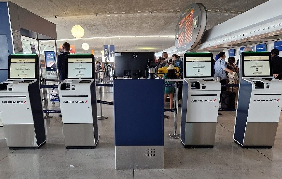 SITA delivers 400 new TS6 kiosks to Air France KLM Group - Travel News, Insights & Resources.