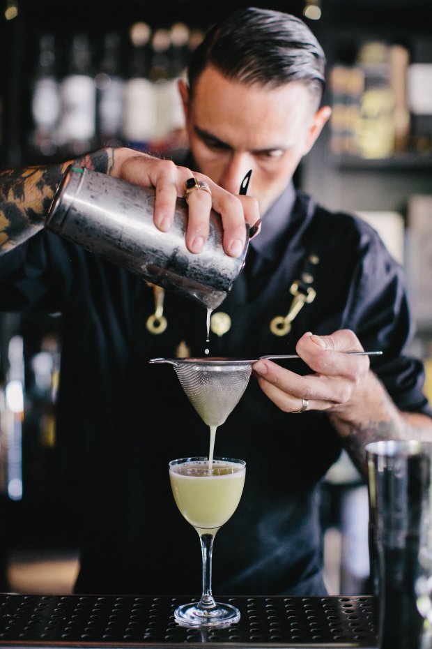 One of Reno's most popular bars is Death & Taxes, which is known for its creative cocktails and dark speakeasy vibe. (Visit Reno Tahoe)