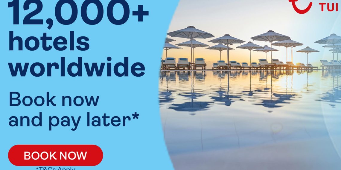 TUI TOTUM Student Discount 12000 HOTELS WORLDWIDE BOOK - Travel News, Insights & Resources.