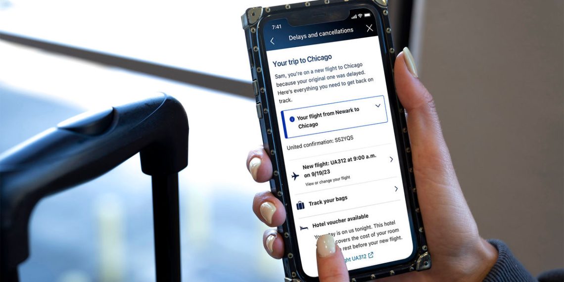 United app now displays rebooking options and vouchers - Travel News, Insights & Resources.