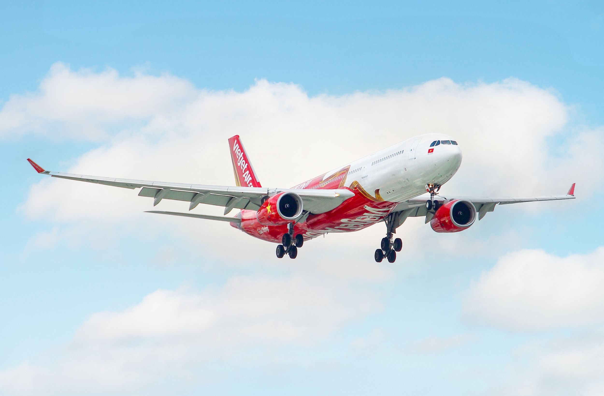 Vietjet 5th Airbus A330 aircraft