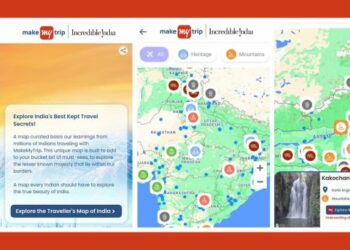 ‘Travellers Map of India Celebrates Independence Day MakeMyTrip Joins - Travel News, Insights & Resources.