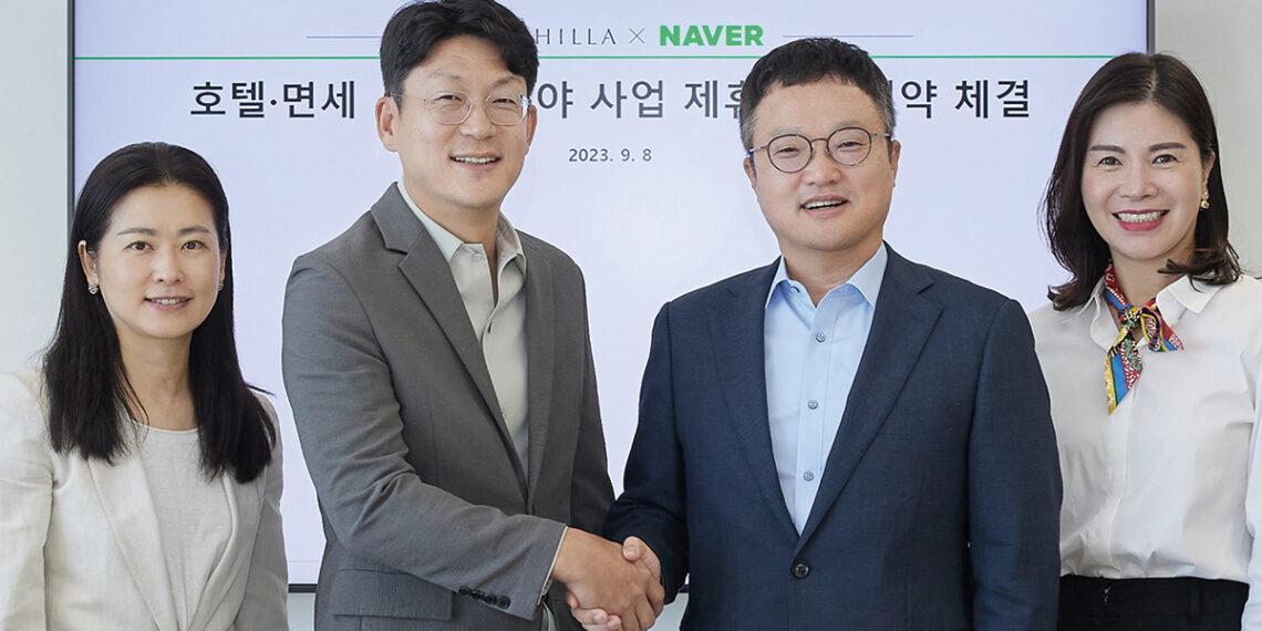 1695626656 The Shilla Duty Free partners with South Koreas Naver - Travel News, Insights & Resources.