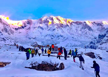 As footpaths shrink Annapurna trek duration plummets from 28 to - Travel News, Insights & Resources.