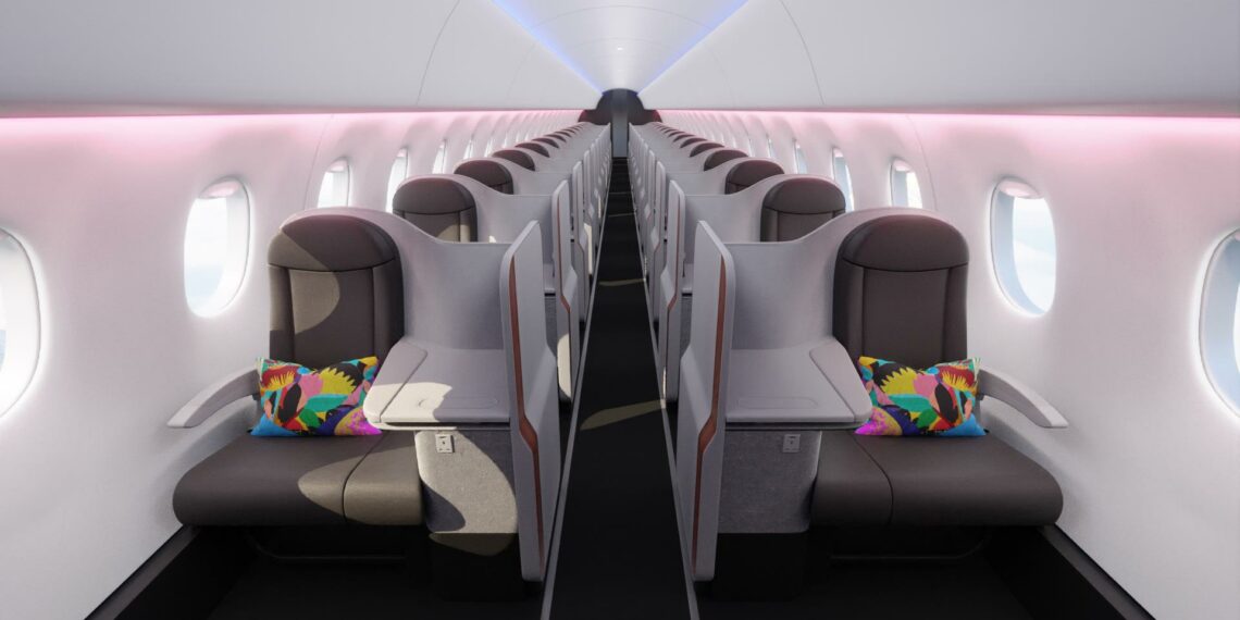 BermudAir brings unique premium cabin to the E175 PaxExAero - Travel News, Insights & Resources.