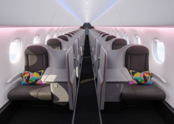 BermudAir brings unique premium cabin to the E175 PaxExAero - Travel News, Insights & Resources.